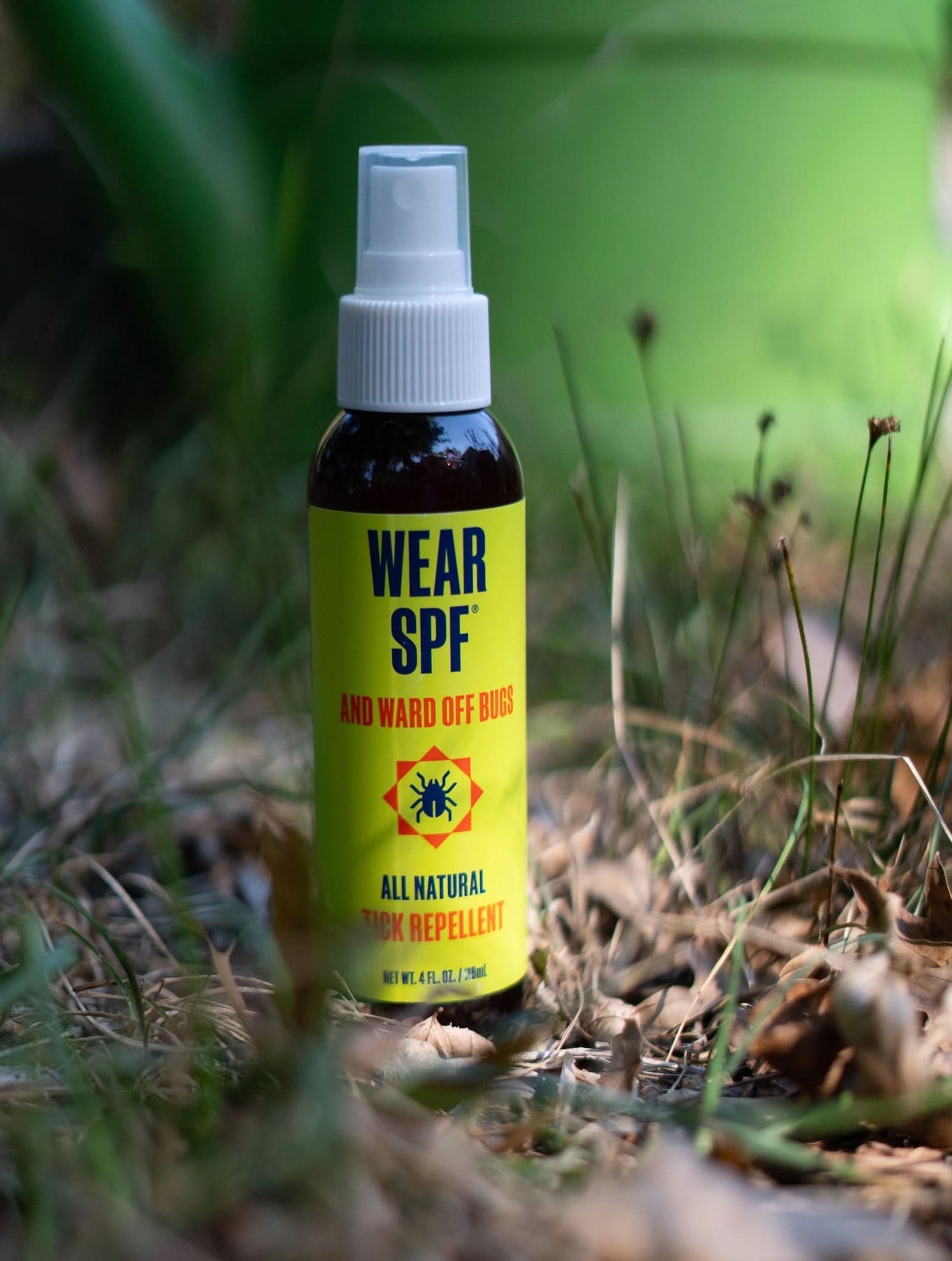 Wear SPF Wear SPF - All Natural TICK Repellent