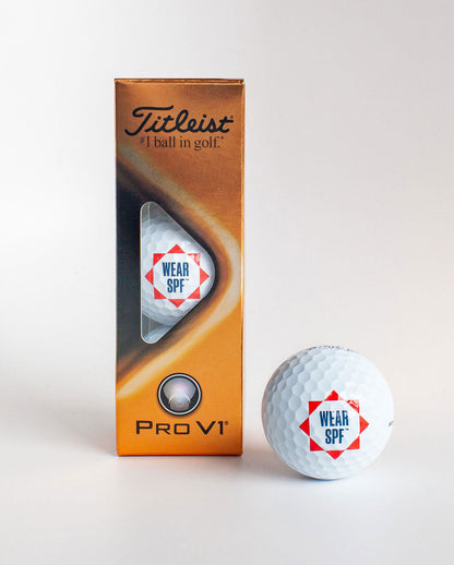 Tee Time Golf Sunscreen Bundle