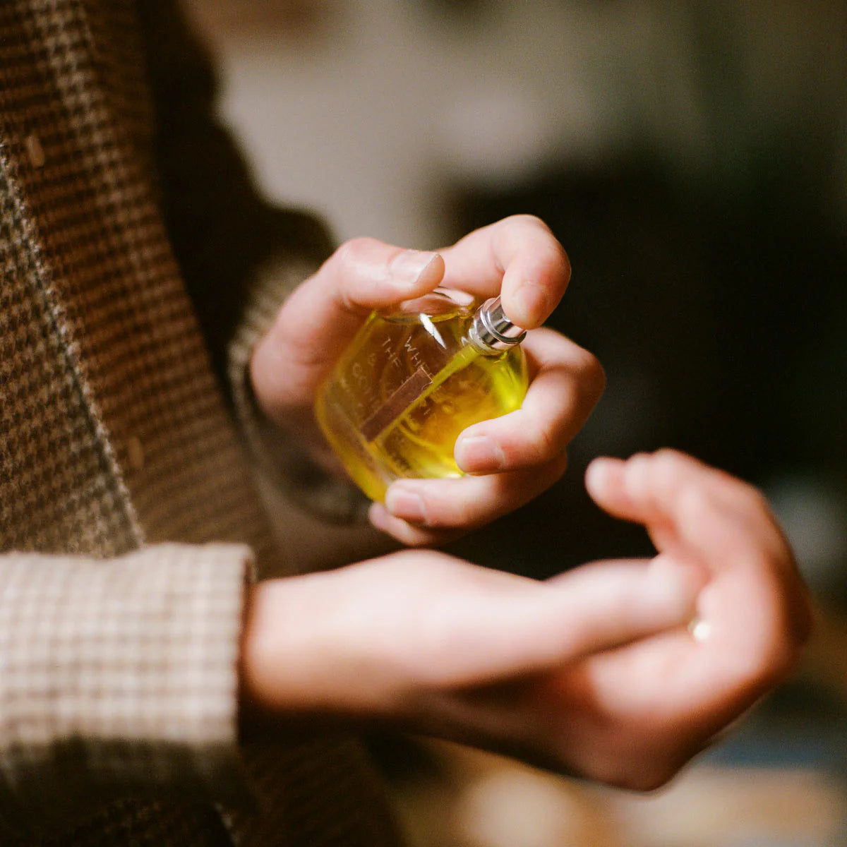 "Nameless Earth" Eau De Cologne
