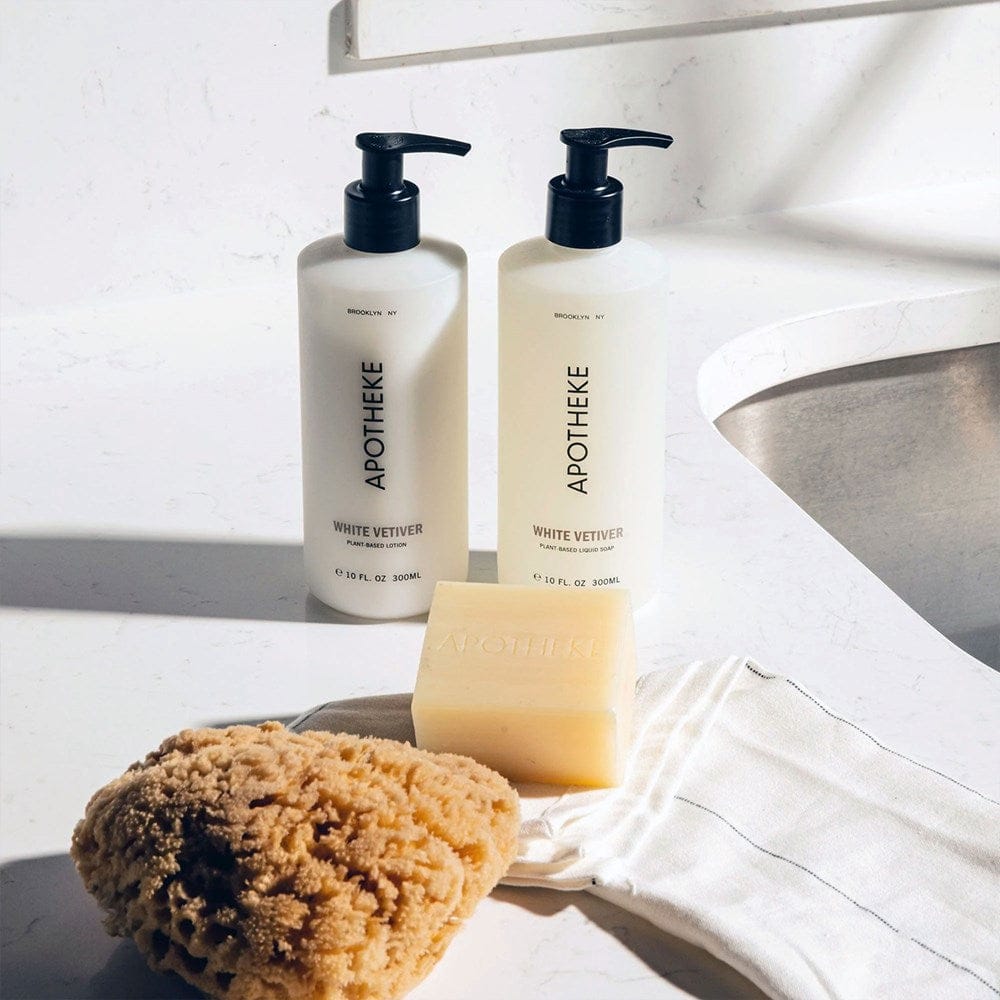APOTHEKE Liquid Soaps White Vetiver Liquid Soap