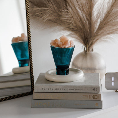 OZAIZ Teal / Fig &amp; Flowers ZAI Himalayan Diffuser - Fig &amp; Flowers