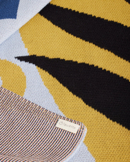Biquette Throw Blanket Zora Throw Blanket