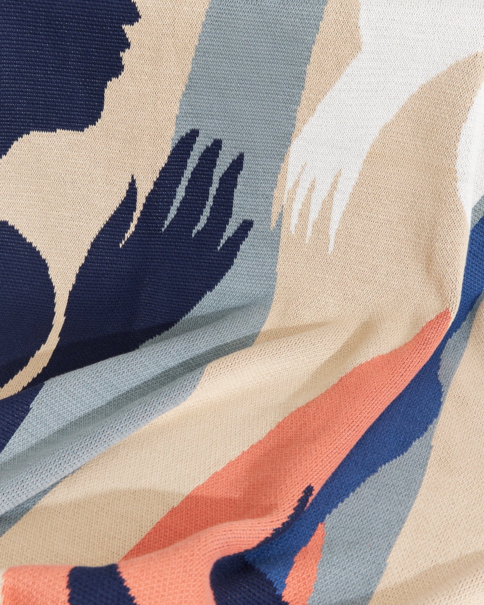 Biquette Throw Blanket Zora Throw Blanket