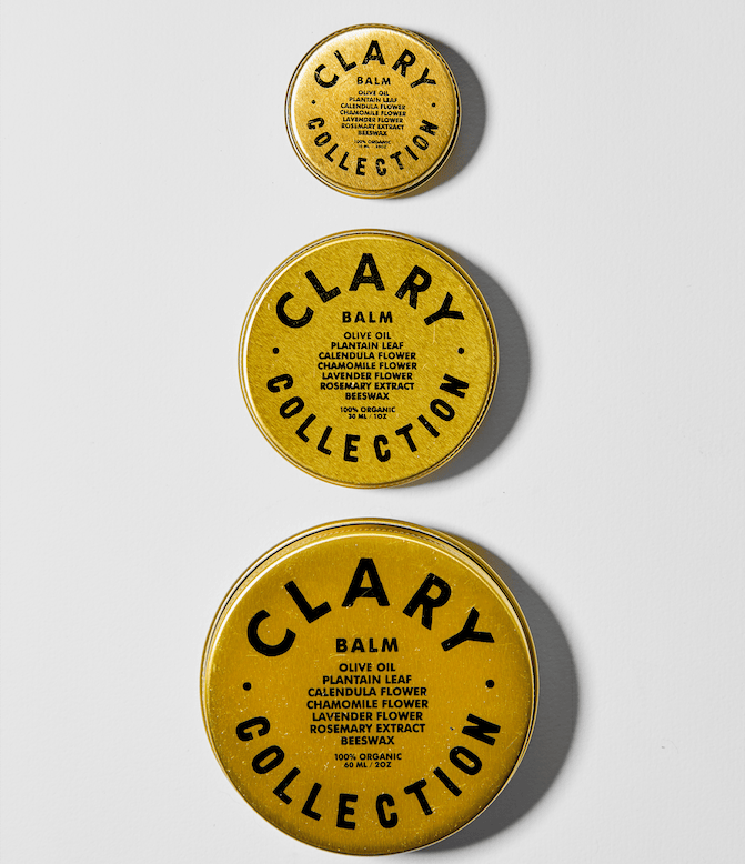 Clary Collection Moisturizer Olive Balm 1oz