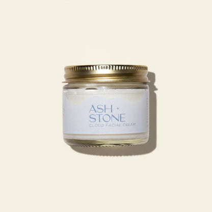 Ash + Stone Skincare Cloud Facial Cream: Daily Moisturizer