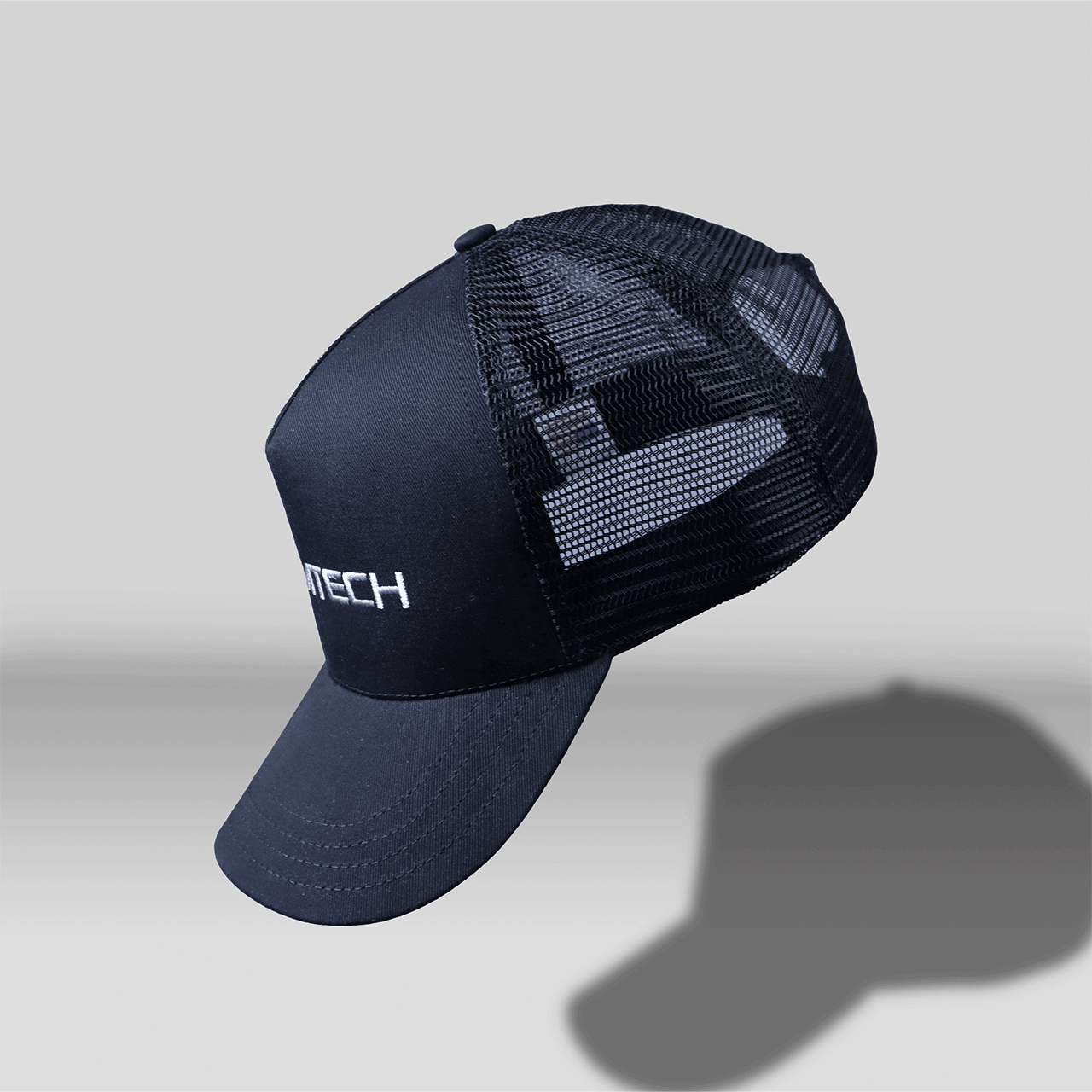 Bamtech Hats Bamtech A-Frame Hat - Black