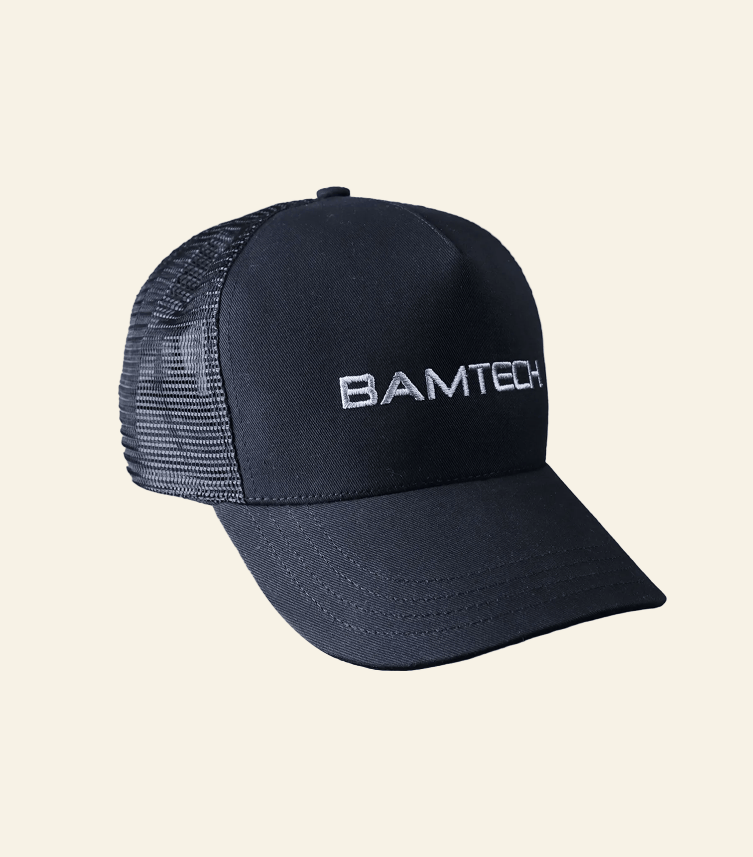 Bamtech Hats Bamtech A-Frame Hat - Black
