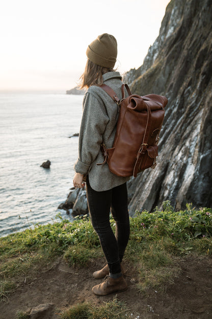 Urban Southern Bags Rolltop Backpack