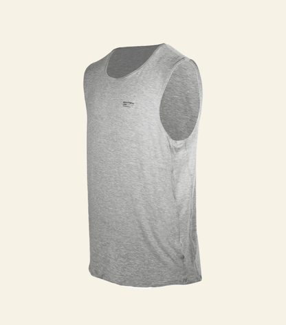 Bamtech Tanks S / Heather Grey Bamboo Aerotech Tank - Training Div. Heather Grey