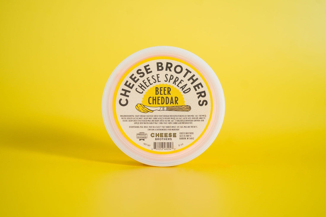 Cheese Brothers, Inc. Cheese Spreads Beer Cheddar Cheese Spread