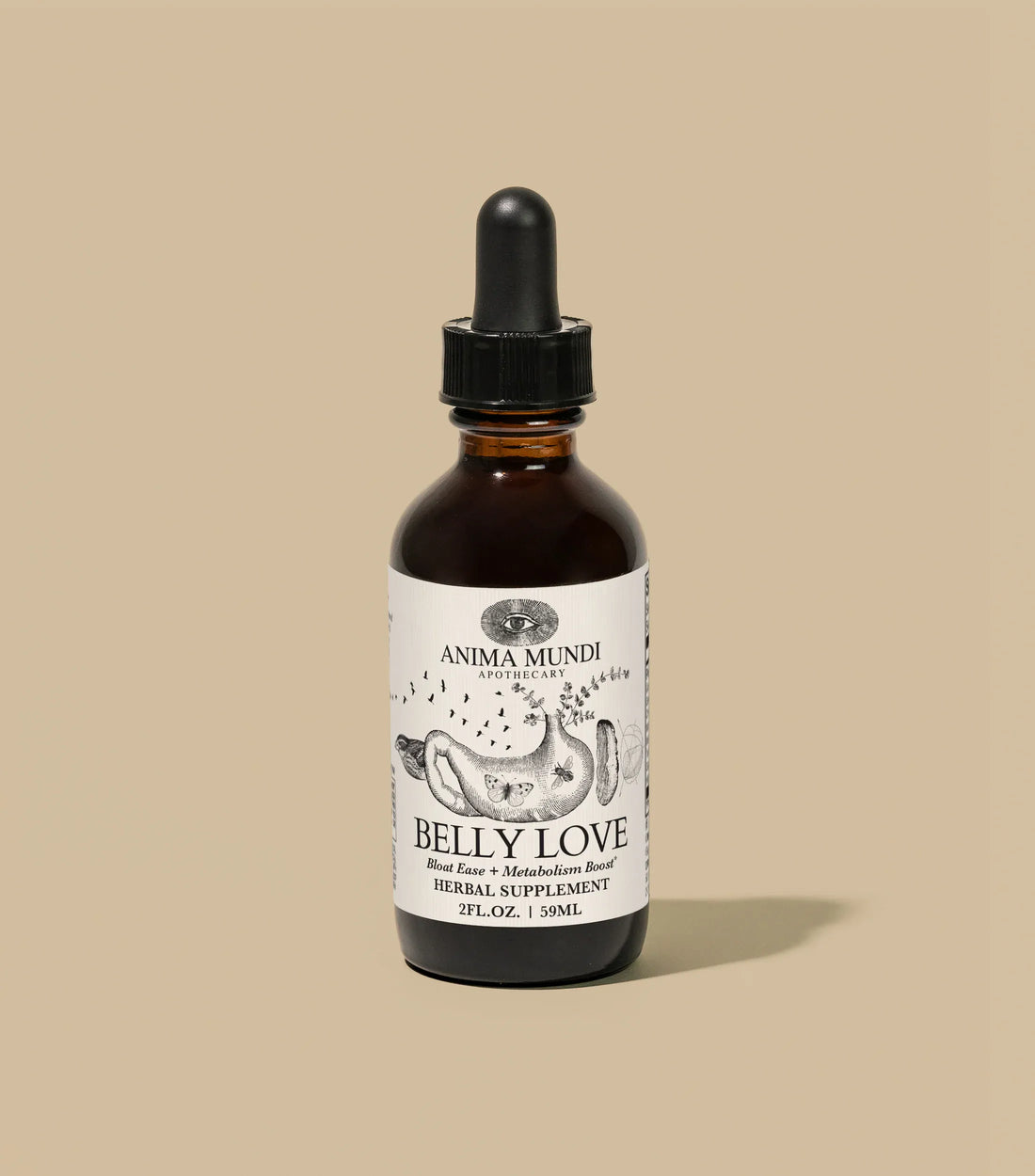 Anima Mundi BELLY LOVE Tonic | Metabolism + Digestive Support*