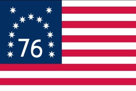 Flags Unlimited Bennington Historical Flag