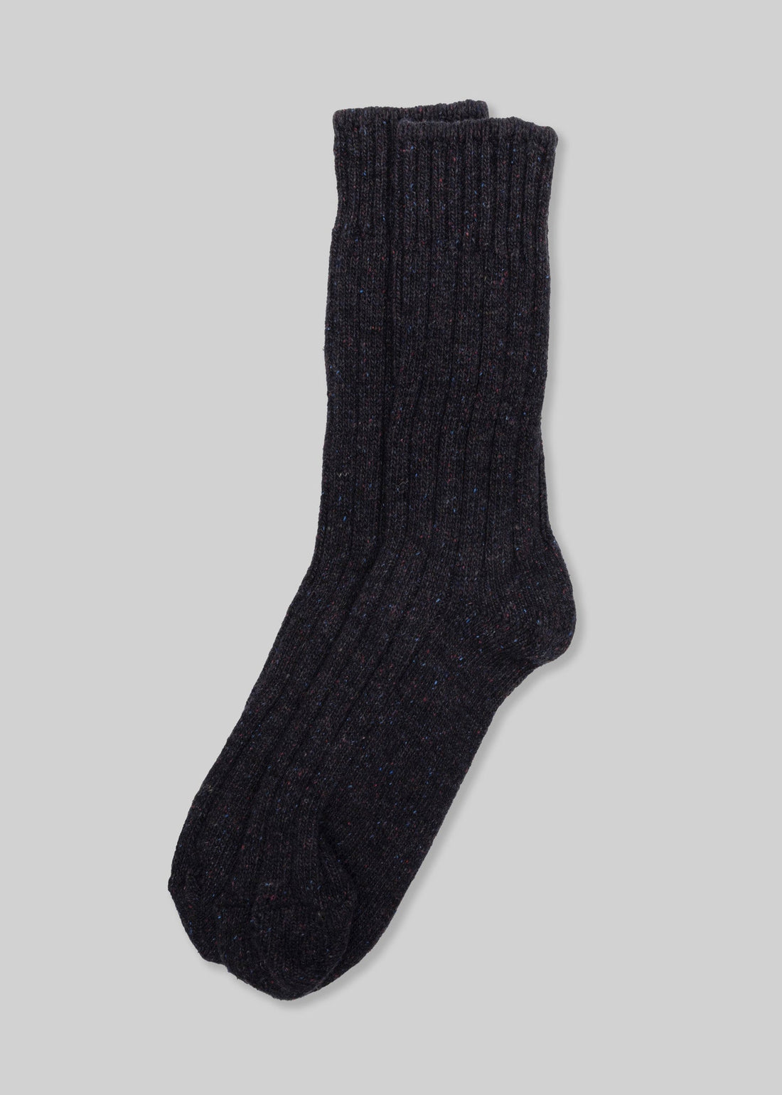 American Trench Socks black cherry / m Wool Silk Boot Sock