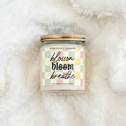 Gia Roma Candle Honeysuckle Harmony Candle