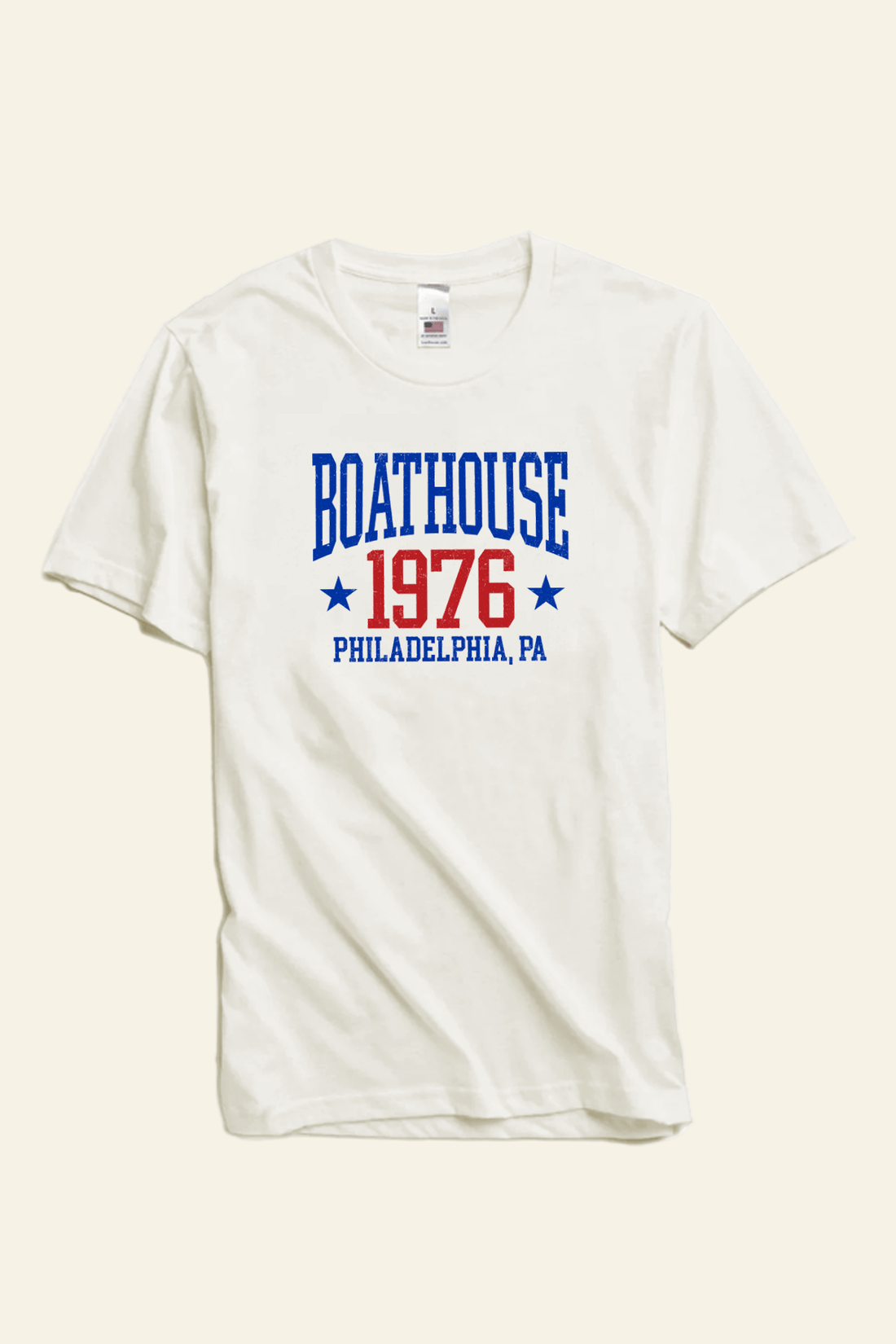 Boathouse active unisex t-shirts 1976 / X-Small Boathouse Graphic Cotton Short Sleeve