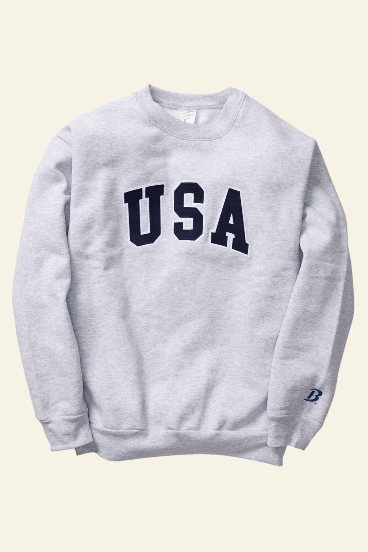 Boathouse unisex crew neck sweatshirt Grey / Small BOATHOUSE USA Crew