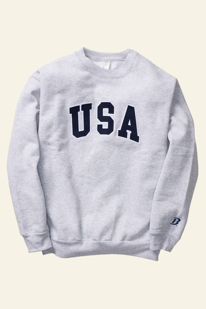 Boathouse unisex crew neck sweatshirt Grey / Small BOATHOUSE USA Crew