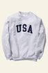 Boathouse unisex crew neck sweatshirt Grey / Small BOATHOUSE USA Crew
