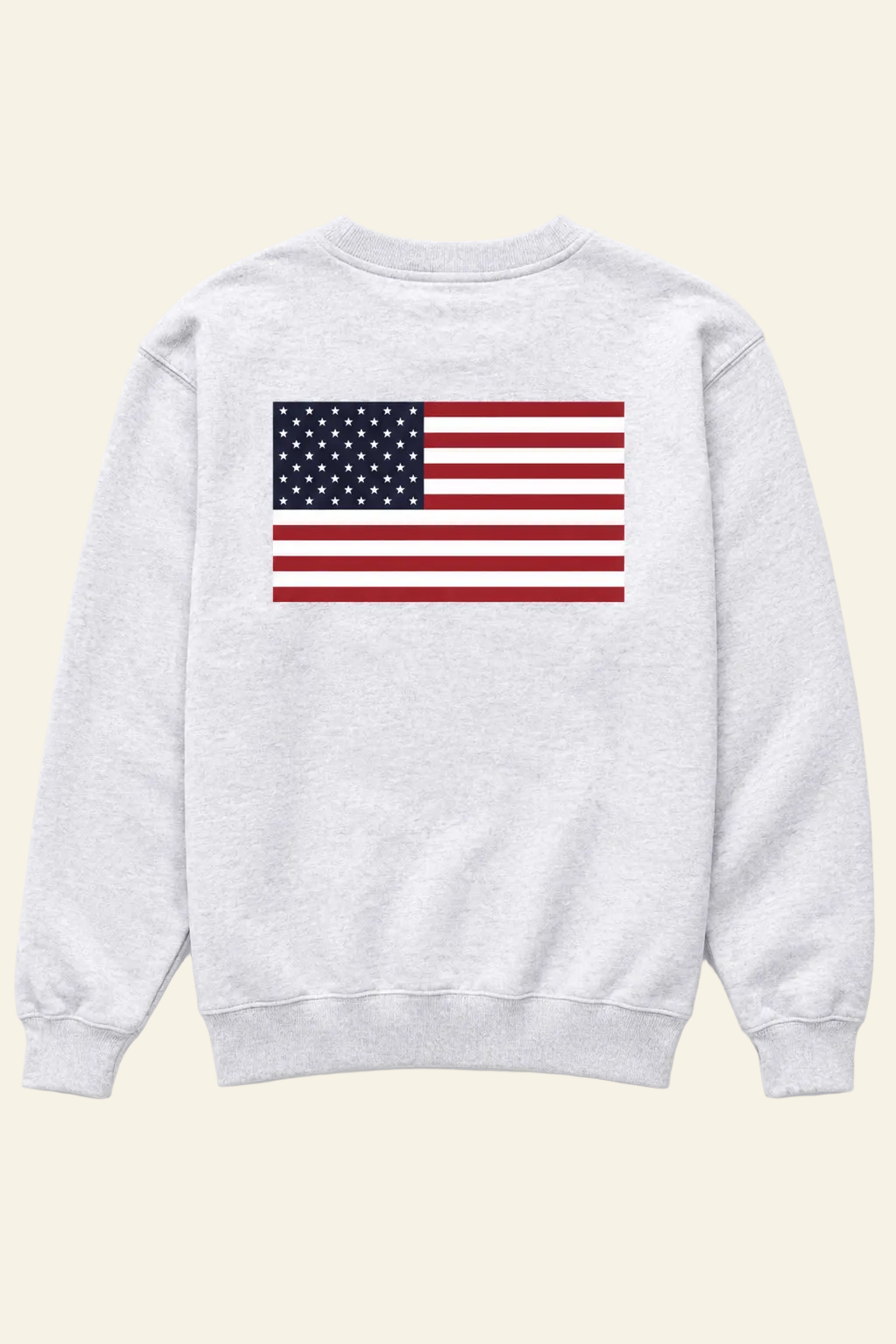Boathouse unisex crew neck sweatshirt BOATHOUSE USA 1776 COTTON CREW