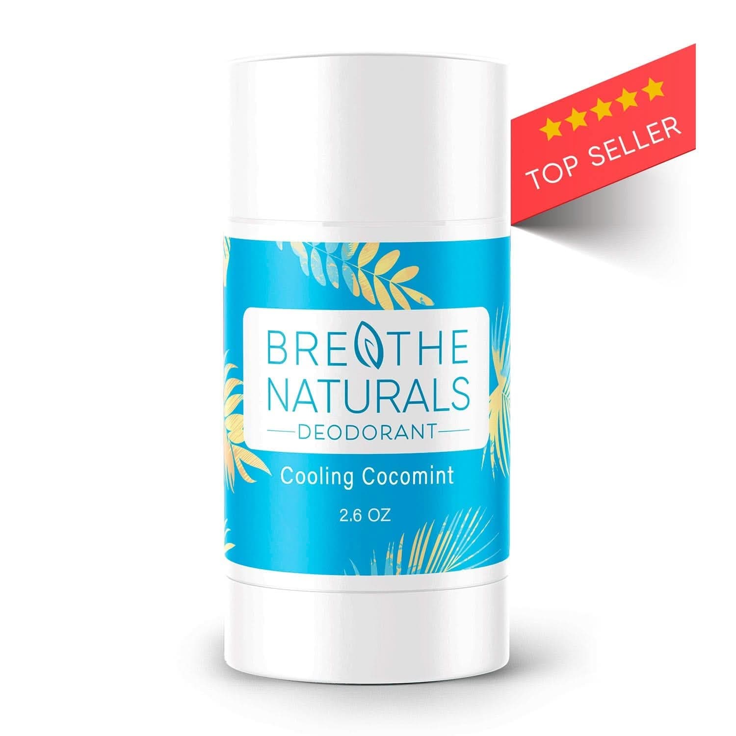 Breathe Naturals Deodorant Deodorant Cooling CocoMint Deodorant