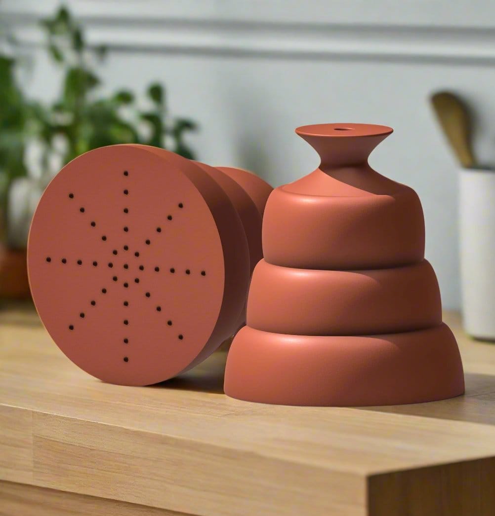 Rosebud HomeGoods Water Bell NO Drip Tray / Terracotta Bubble Water Bell Thumb Pot