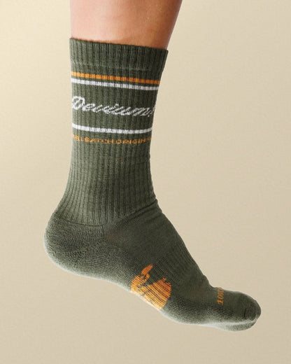 Devium Hats Burnout Merino Sock
