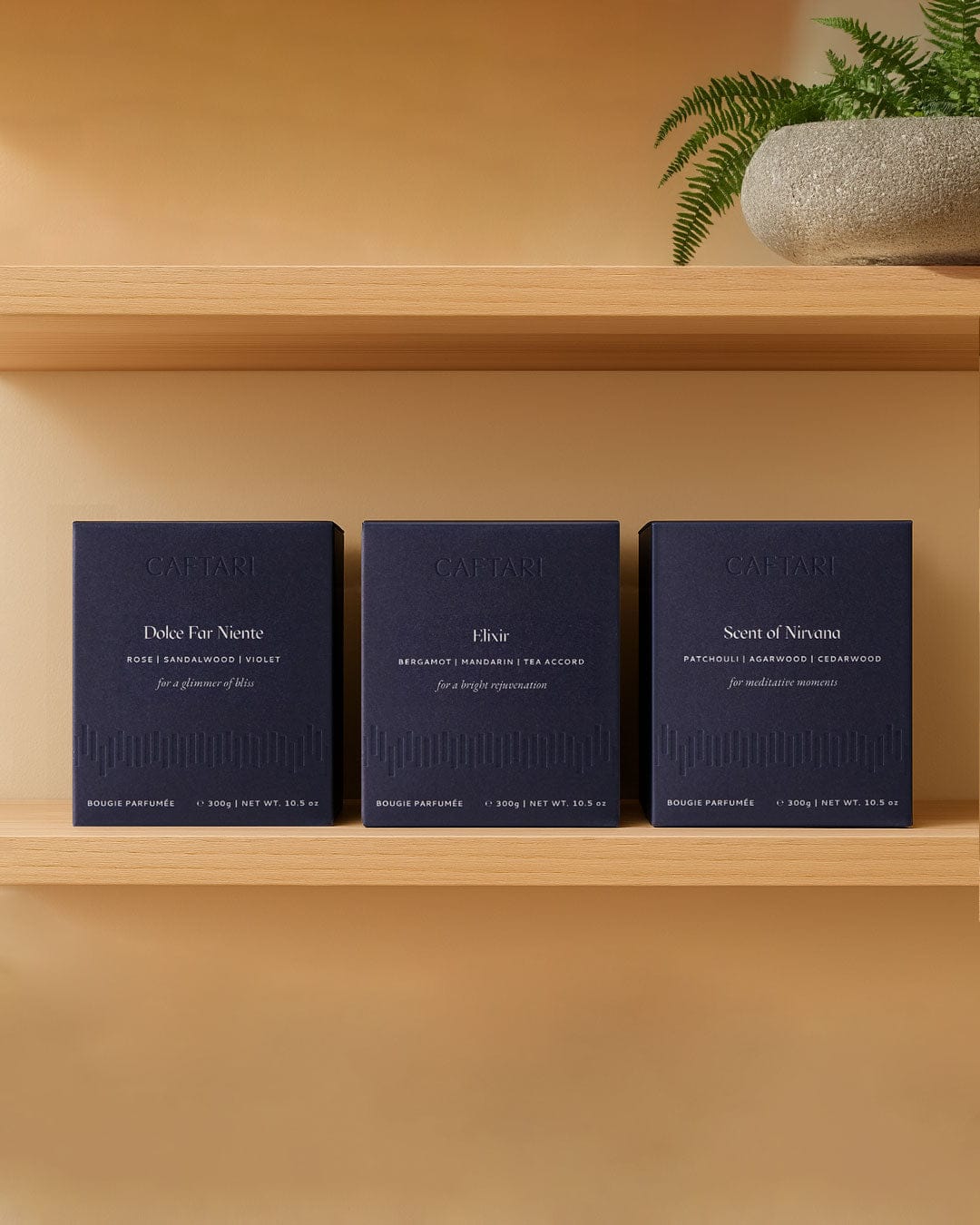 Caftari Candle Caftari Signature Gift Set