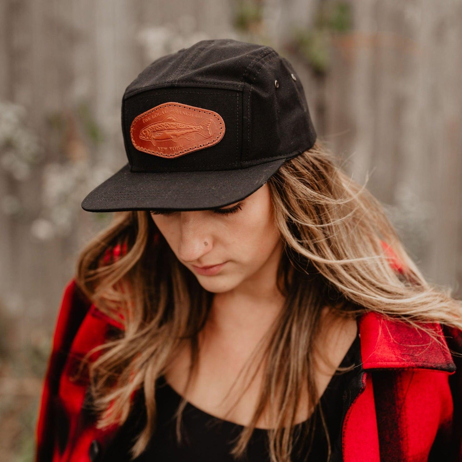 The Local Branch Hat Camp Hat - Trout  - USA Made