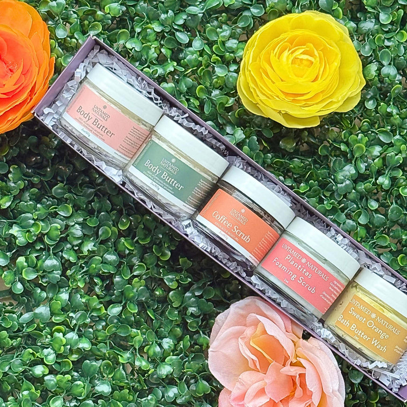UnTamed Naturals ✨ Glow and Go Gift Set