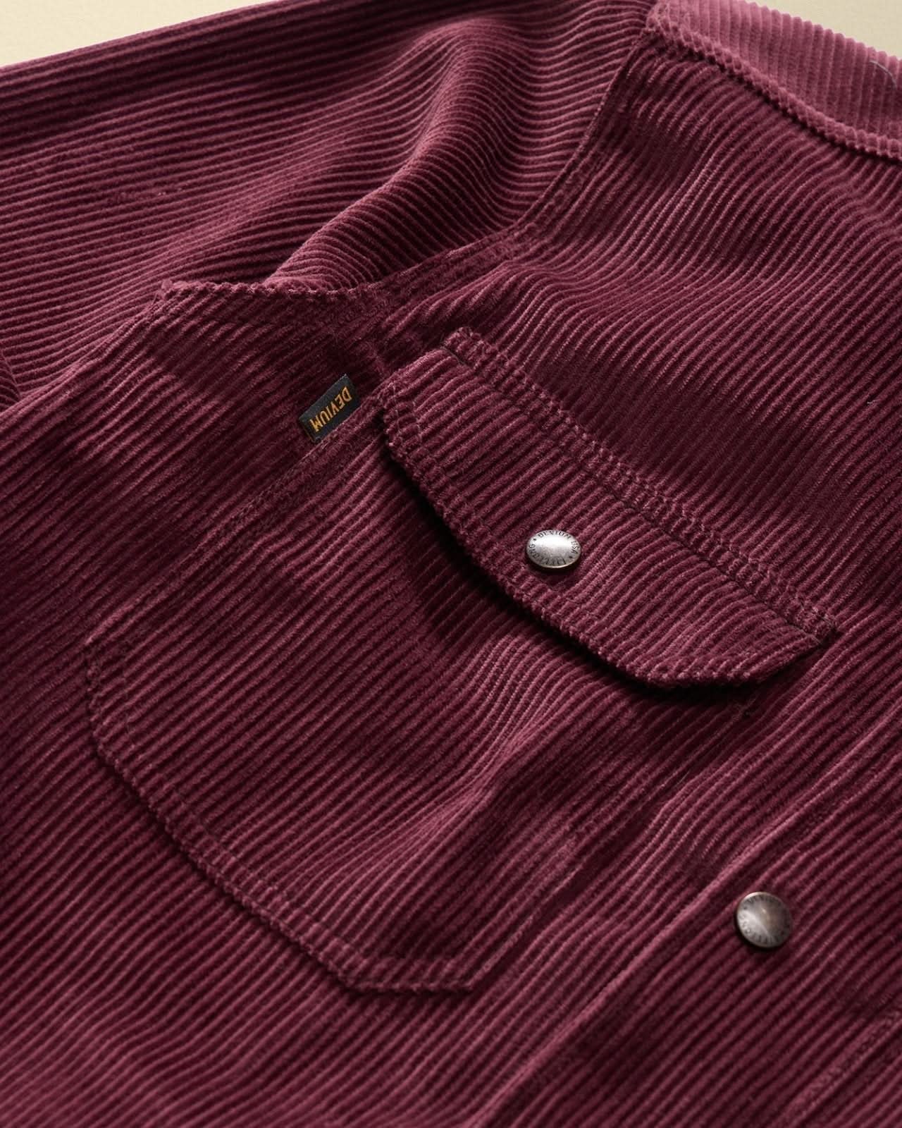 Devium Jacket Chapman Limited Edition Corduroy Jacket