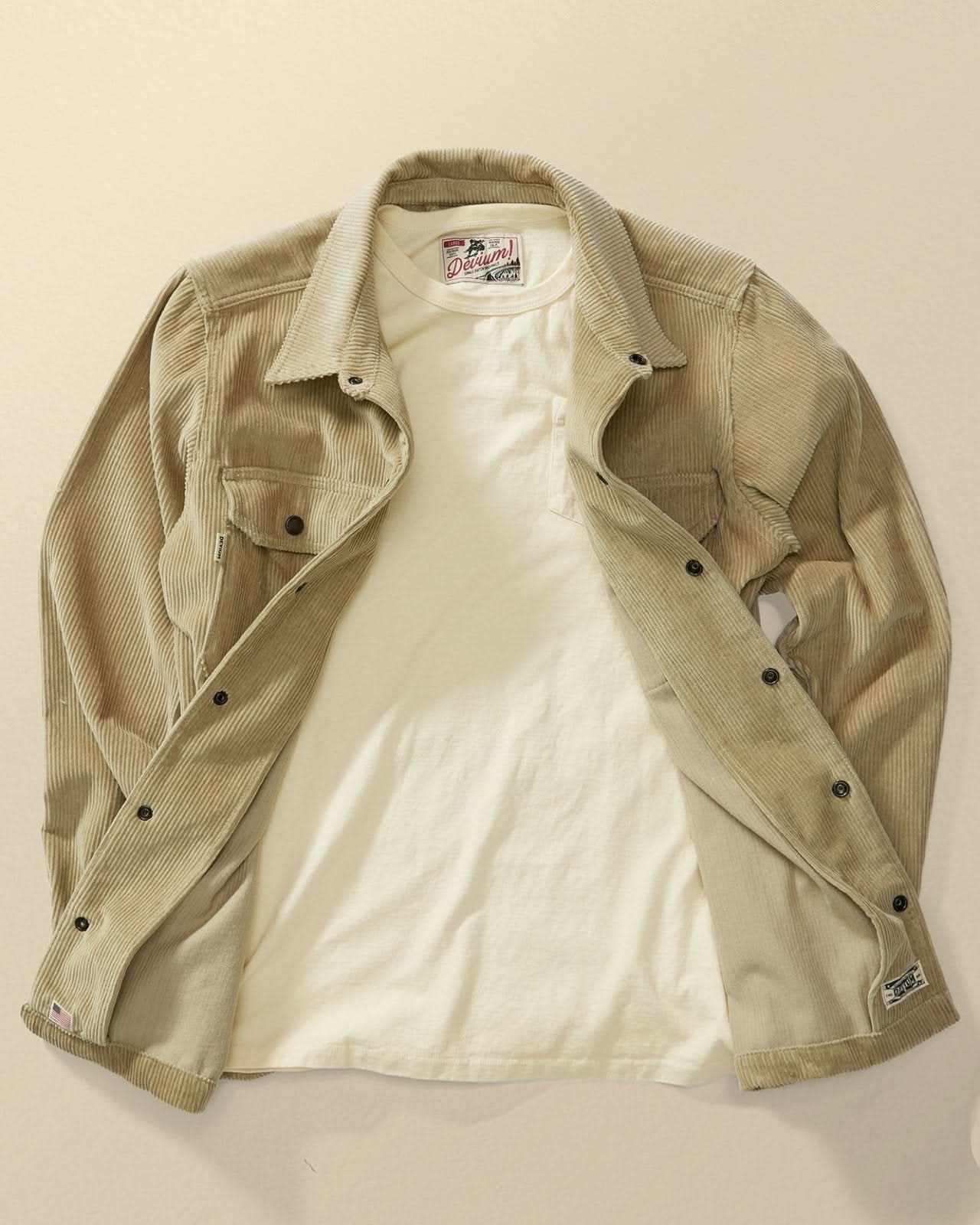 Devium Jacket Chapman Limited Edition Corduroy Jacket