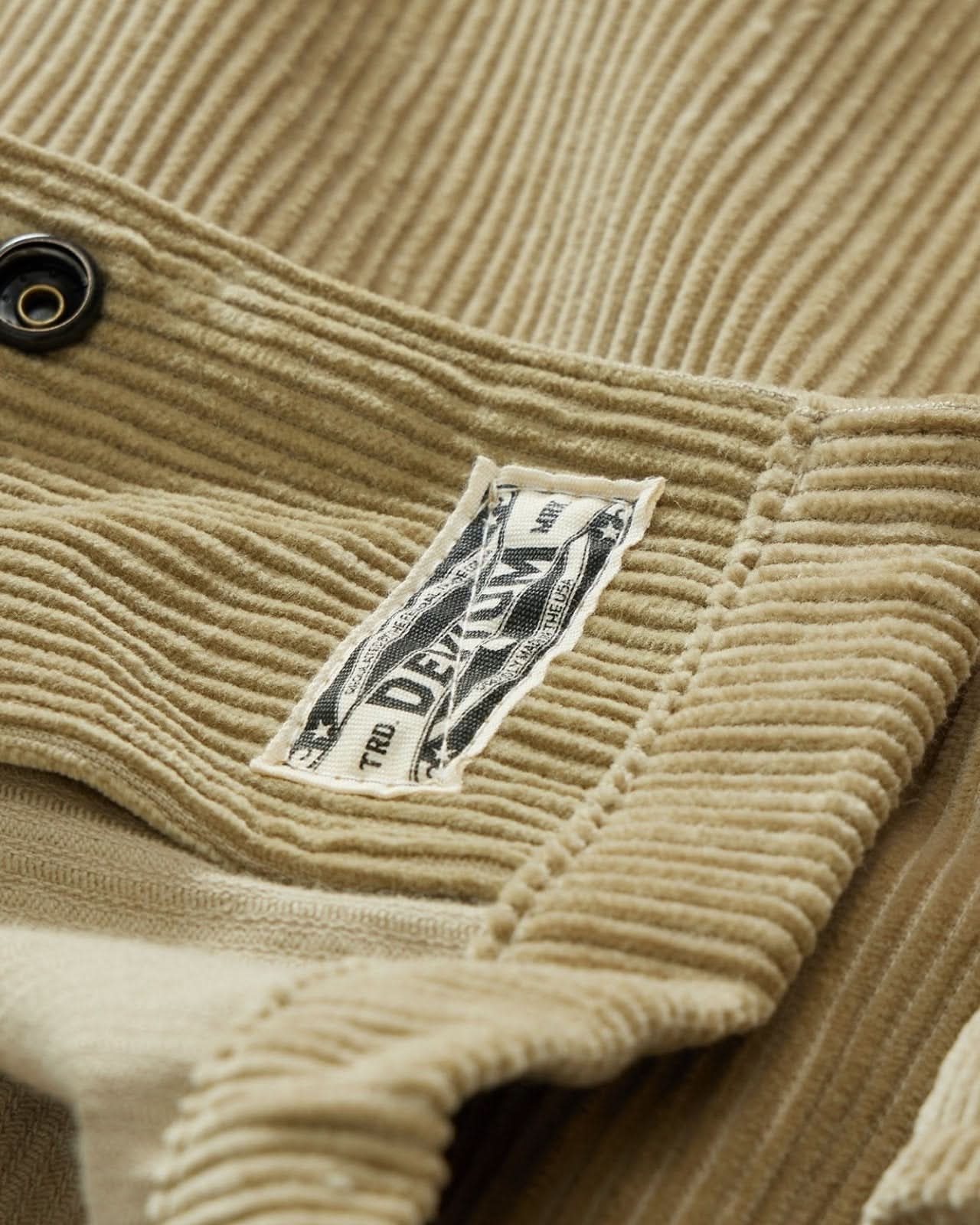 Devium Jacket Chapman Limited Edition Corduroy Jacket