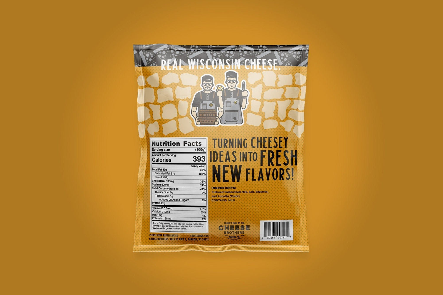 Cheese Brothers, Inc. Cheese Curds Wisconsin Cheese Curds *Ships Fresh Daily*
