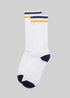 American Trench Socks christmas (navy/gold stripe) / universal fit The Kennedy Crew