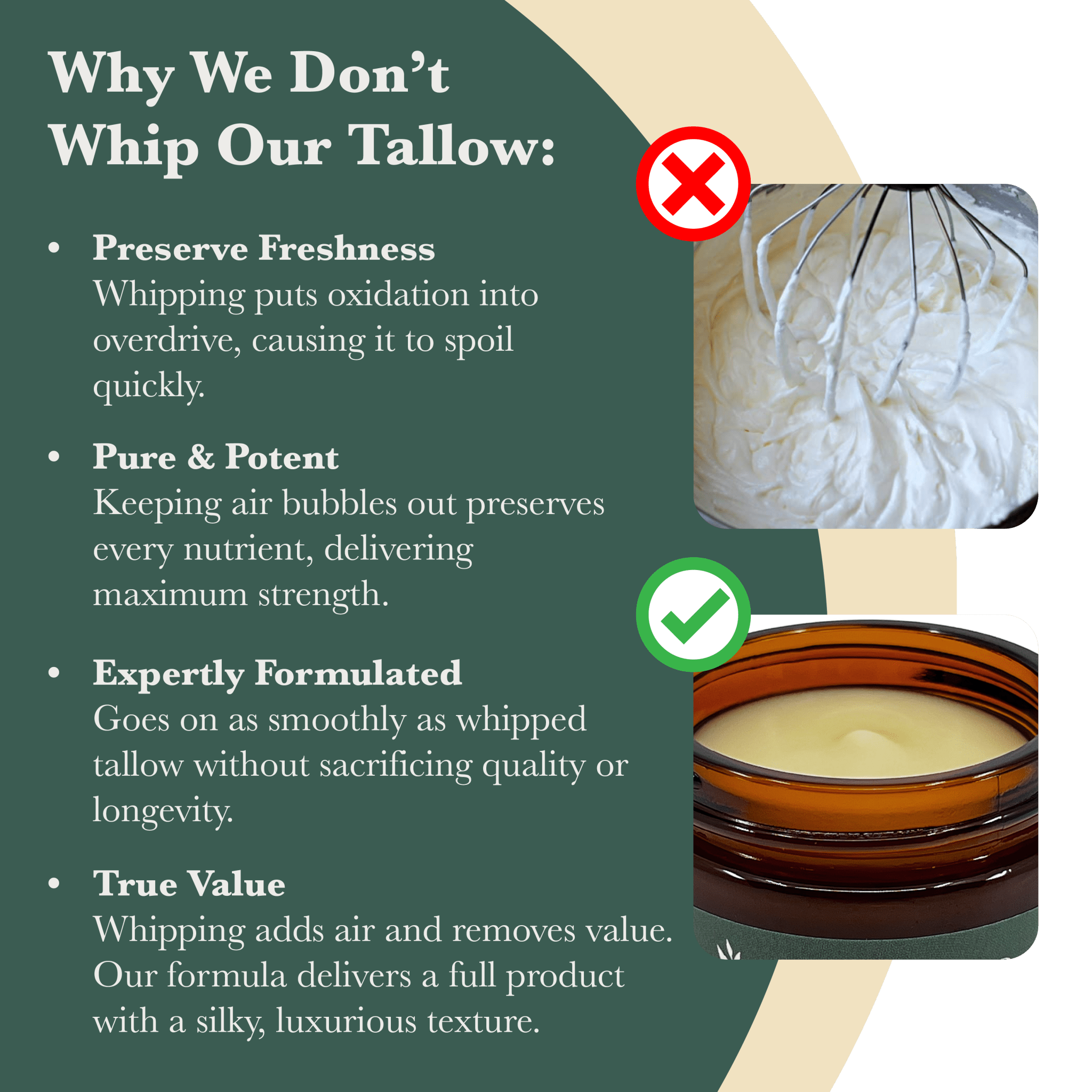 Harvest &amp; Herd Co. Citrus &amp; Honey Tallow Balm