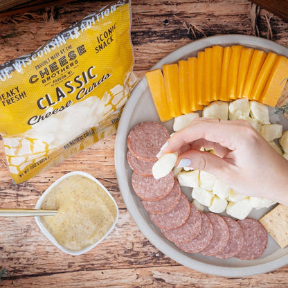 Cheese Brothers, Inc. Cheese Curds Wisconsin Cheese Curds *Ships Fresh Daily*