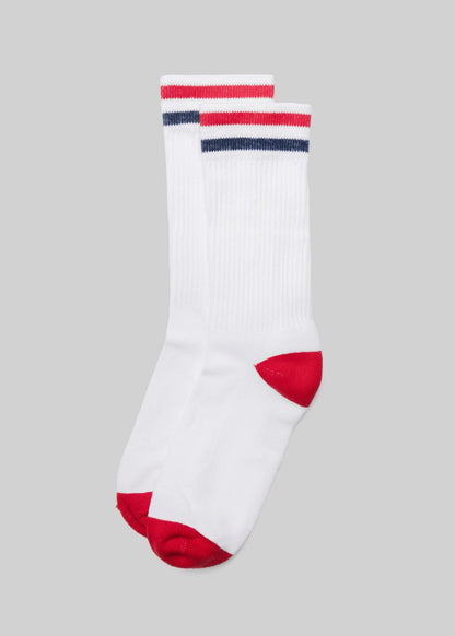 American Trench Socks classic white / universal fit The Kennedy Crew