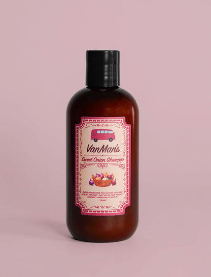 VanMan Plastic *New* VanMan’s Sweet Onion Shampoo - 8 oz