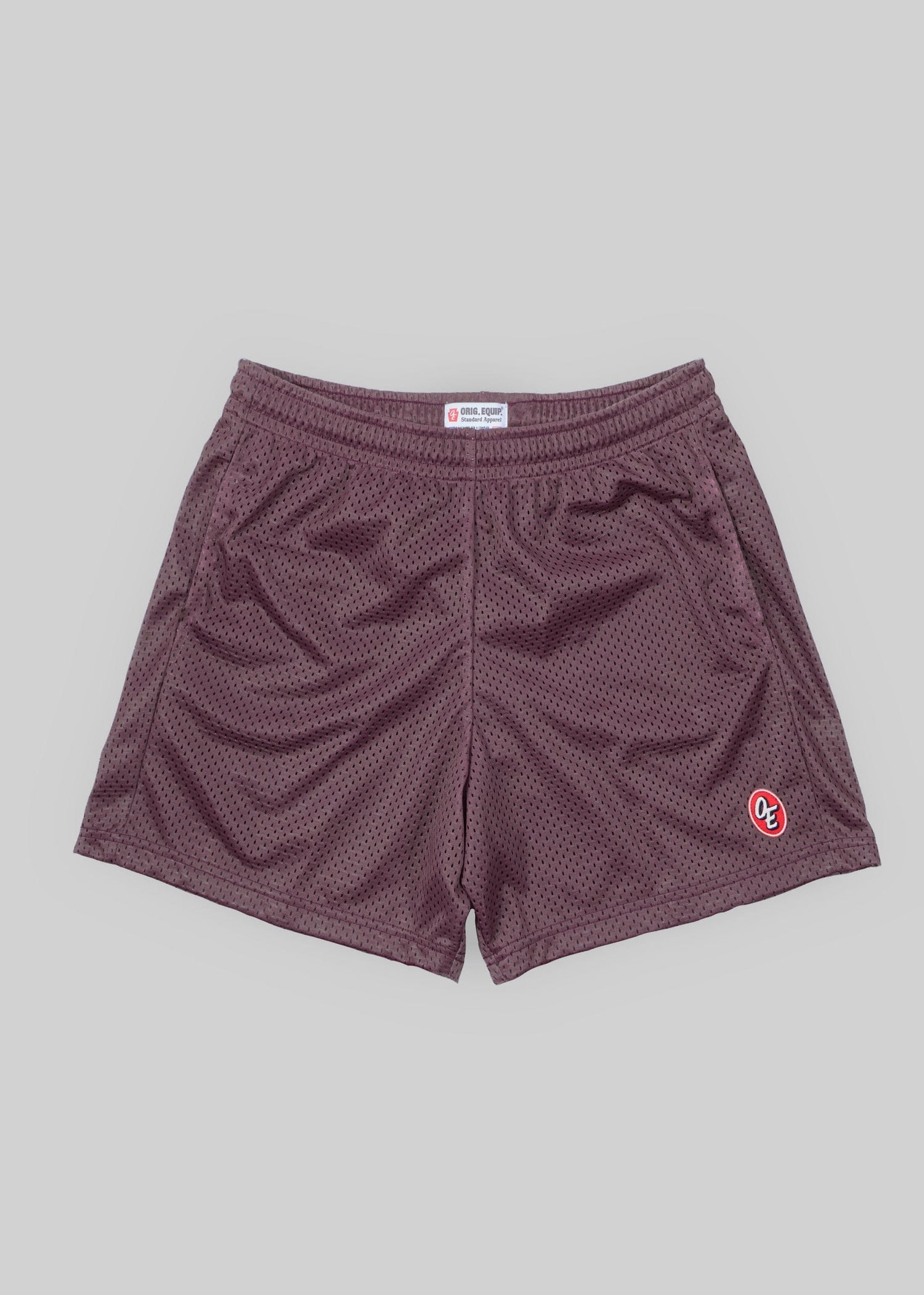 American Trench Apparel dark mauve / s Classic Mesh Short