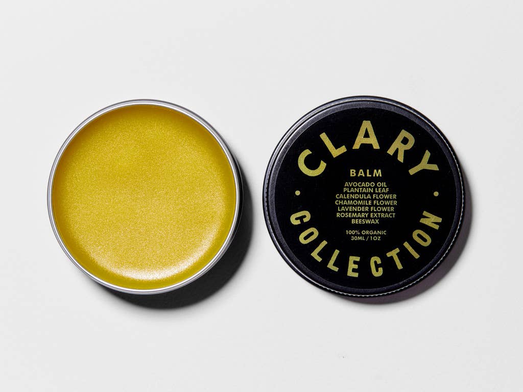 Clary Collection Moisturizer Avocado Balm .3oz