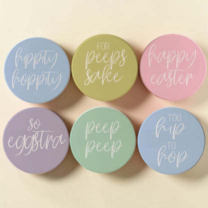 Gia Roma Coaster Easter + Spring Coasters