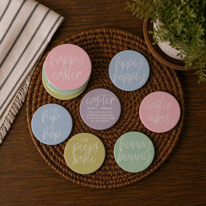 Gia Roma Coaster Easter + Spring Coasters