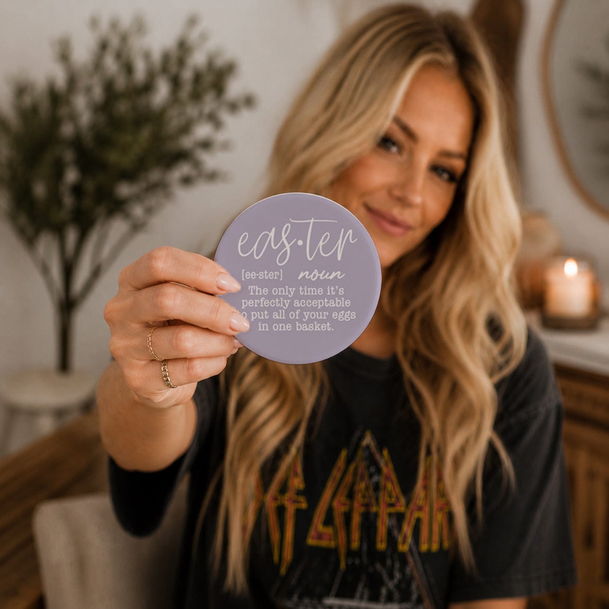 Gia Roma Coaster Easter + Spring Coasters