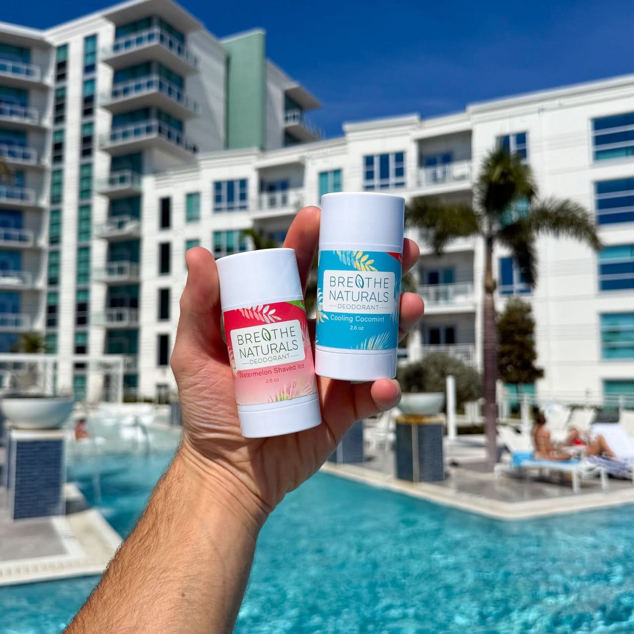 Breathe Naturals Deodorant Deodorant Cooling CocoMint Deodorant