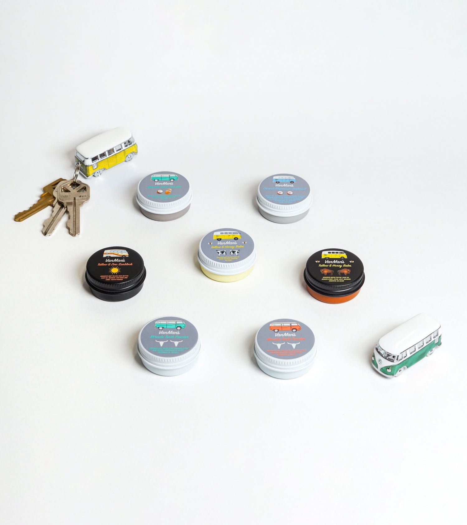 VanMan Skincare VanMan Tiny&
