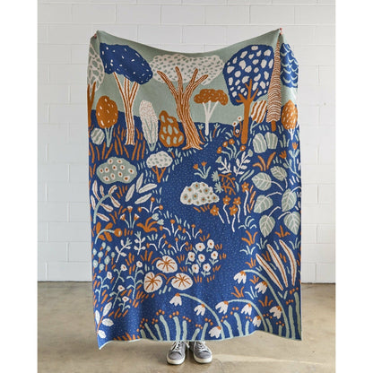 Biquette Throw Blanket Garden Throw Blanket