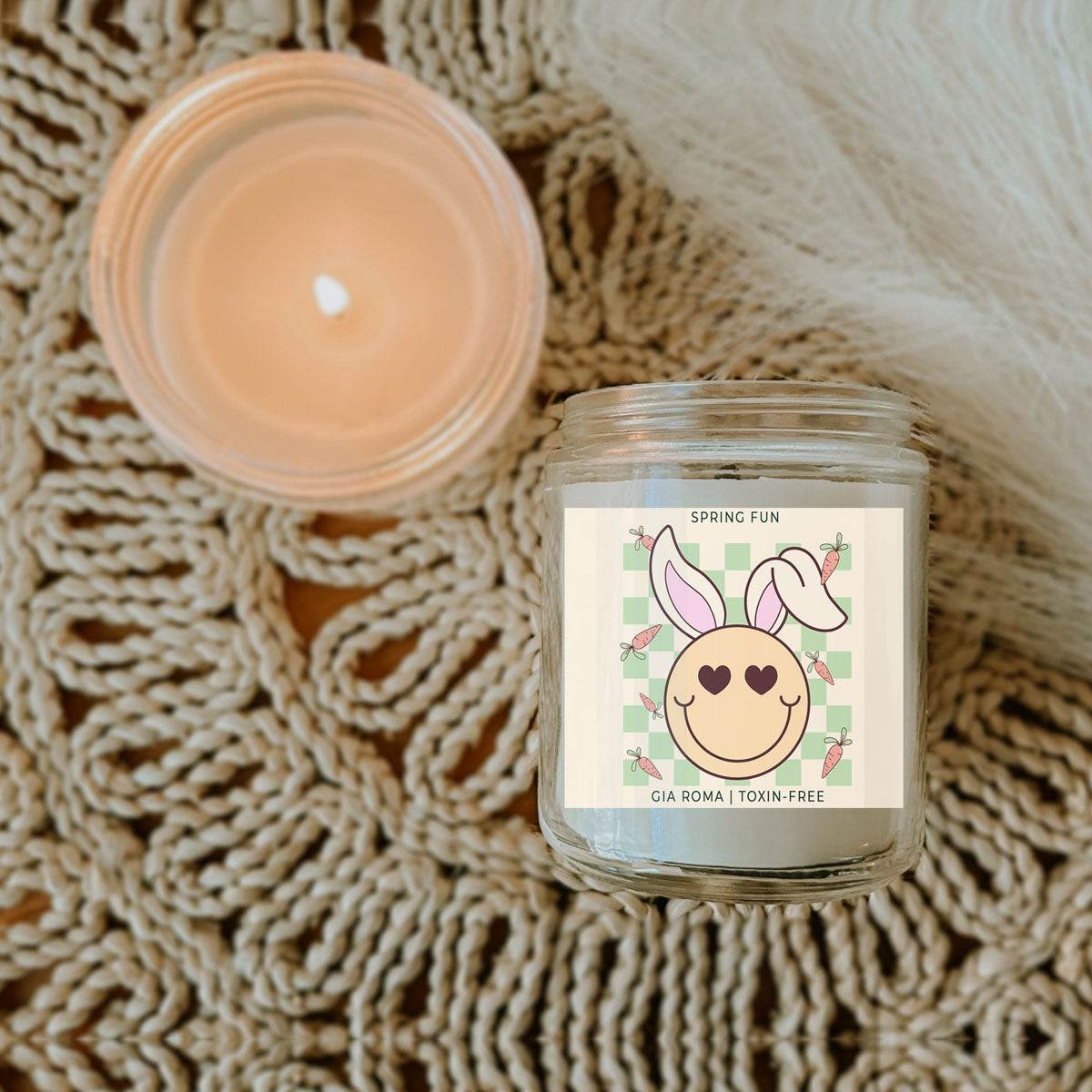 Spring Fun Candle 9 Oz- Handmade in America - My American Goods