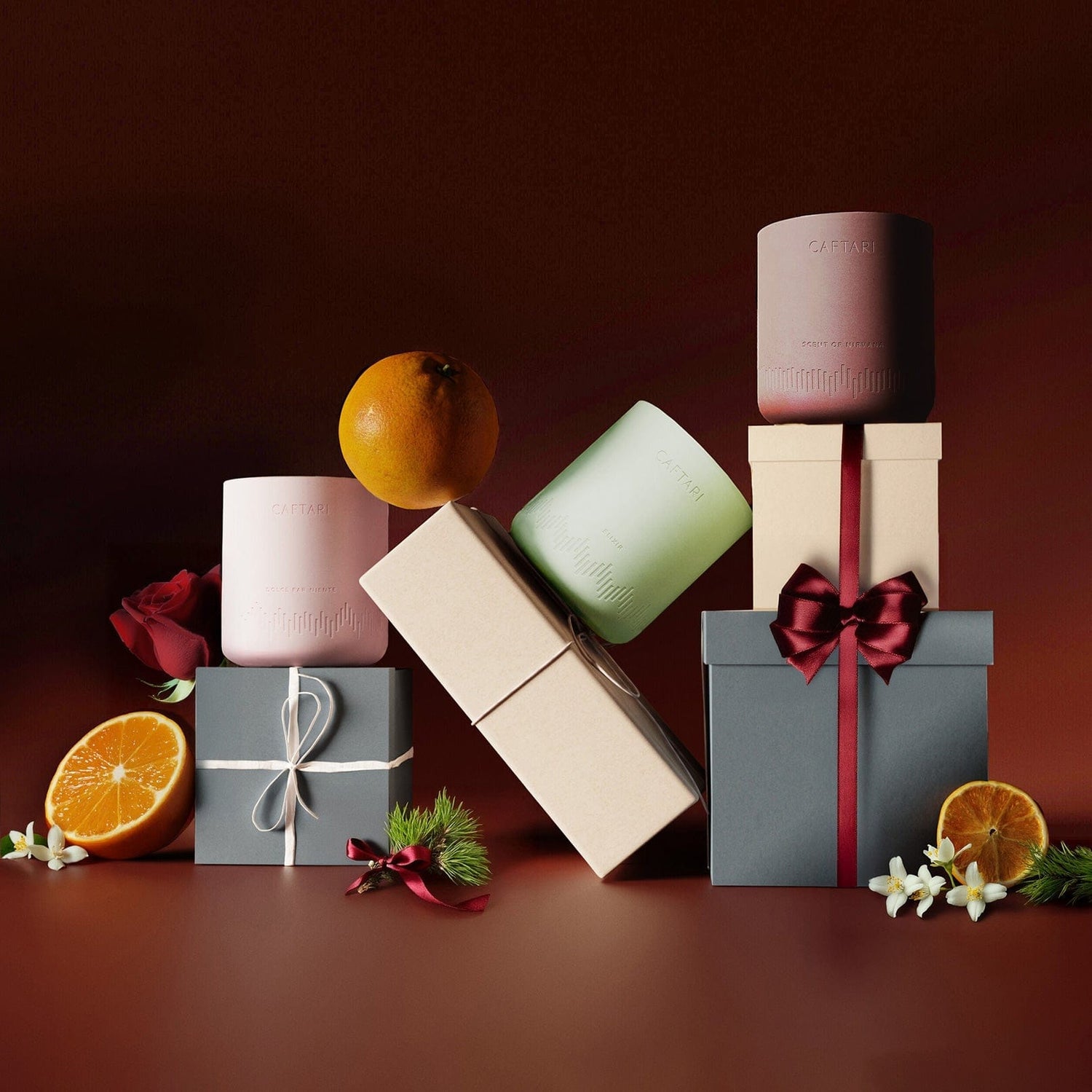 Caftari Candle Caftari Signature Gift Set