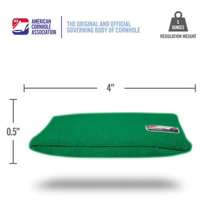 Green Daily 44x Cornhole Bags