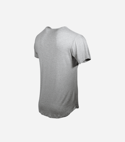 Bamtech Shirt Bamboo Swift Curve-Hem Tee - Black